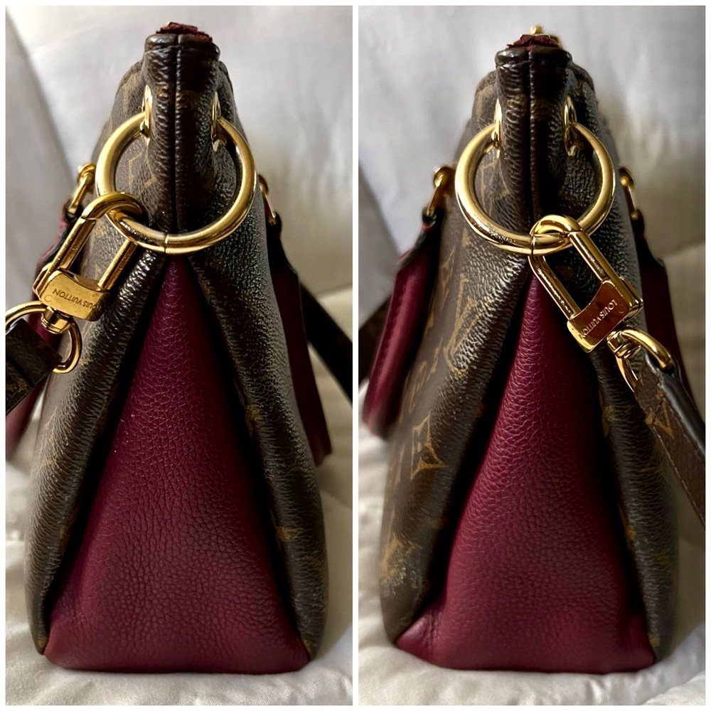 👑✅PRICE FIRM✅AUTHENTIC Louis Vuitton Pallas BB. NO STRAP - Picture 7 of 17